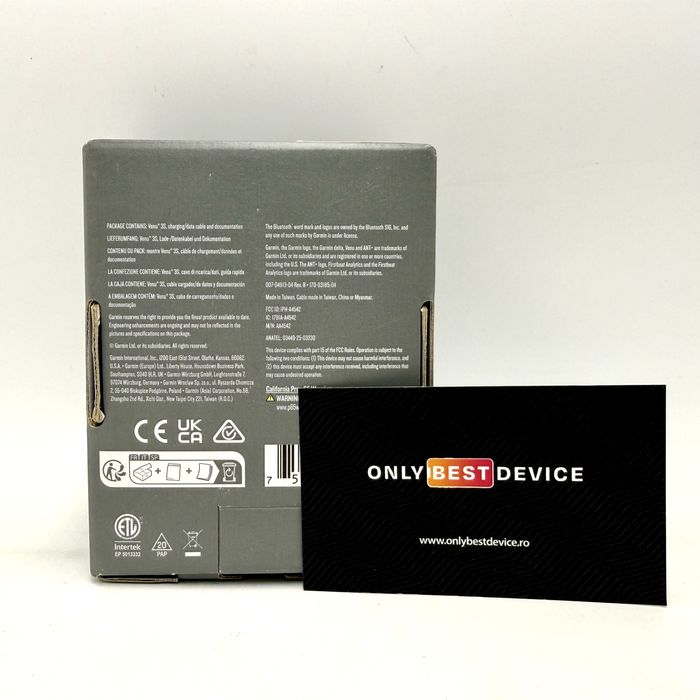 Ceas Garmin Venu 3S Bej/Auriu