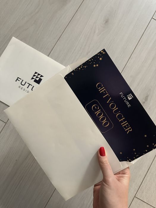 Voucher achitionare apartament Future Resident