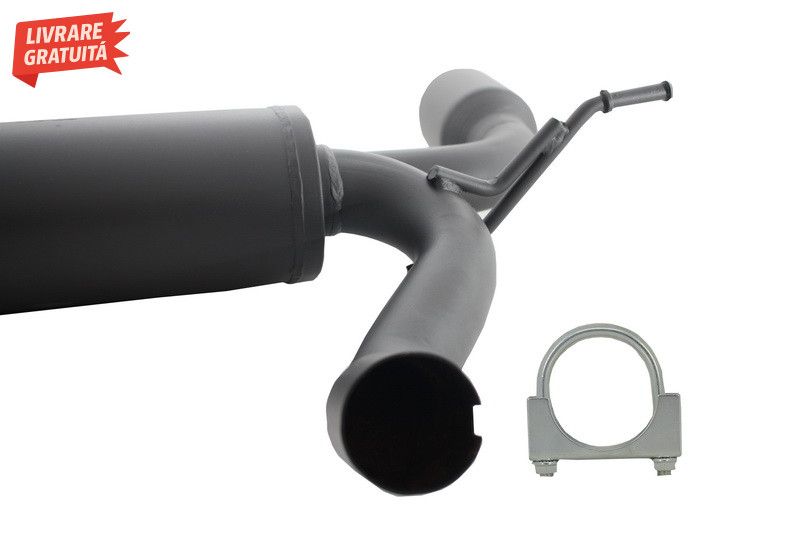 Sistem de evacuare dubla Jeep Wrangler Rubicon JK (2007-2017)