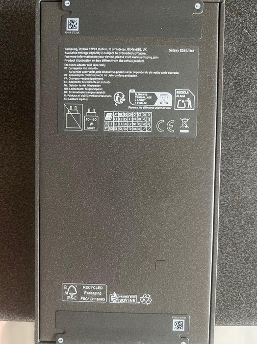 Samsung 26 Ultra 256GB Cobalt Violet