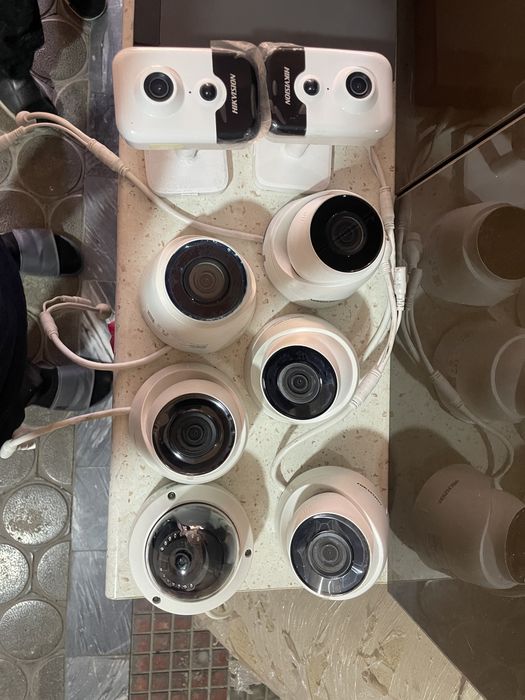 Videokameri Hikvision kamplekt