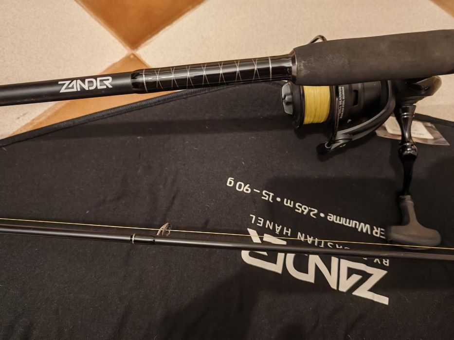 Lanseta Zeck Zander Wobbel Wumme M, 50gr, 2.65m, 2seg