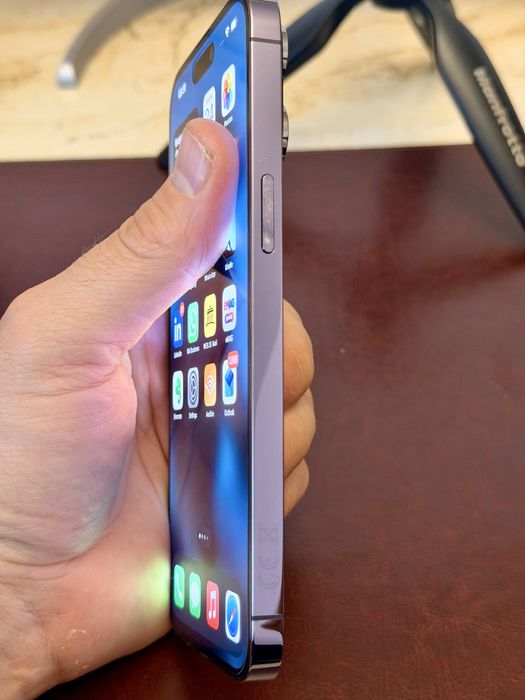 Apple Iphone 14 Pro Max, 1TB, Deep Purple, Bateria Nou, retea liber