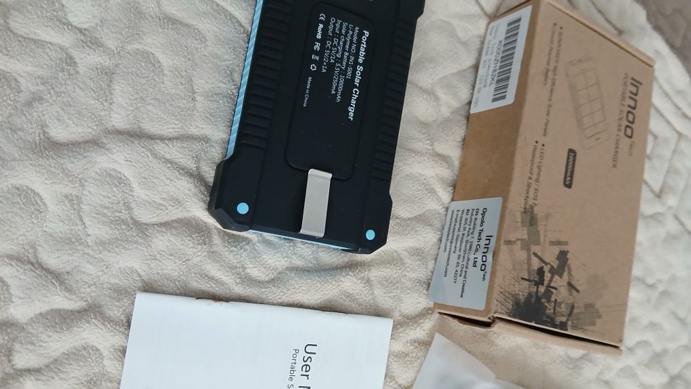 Baterie externă Noua