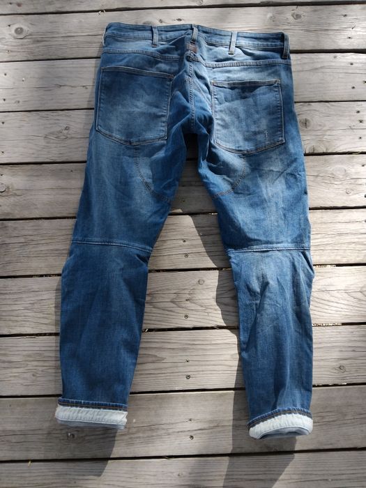 G star raw 5620 3D Slim-W35-L32 -мъжки дънки