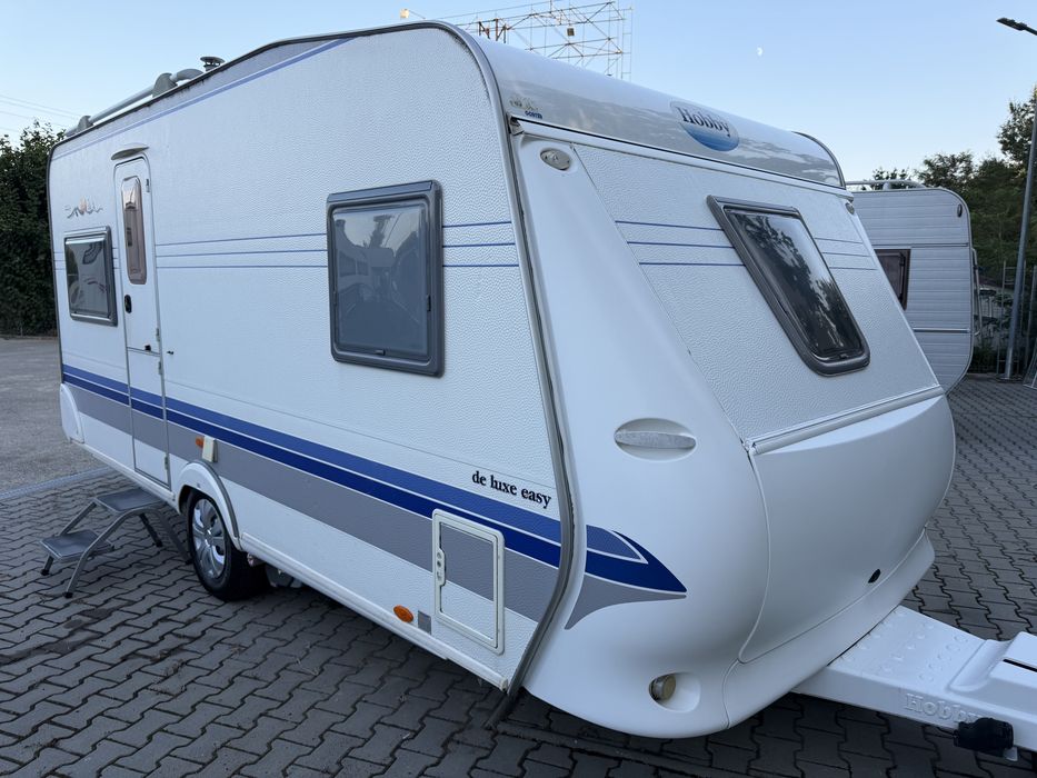 Rulota Hobby 2005••Aer Cond Truma••Mover Truma••Fransbed••