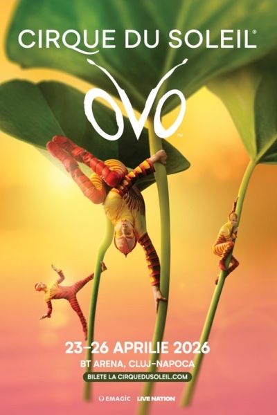 Bilete Circ  Vip OVO by Cirque du Soleil - 24 aprilie - 19:00