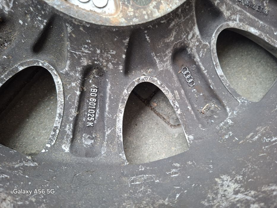 Оригинална джанта с гума  205/55/16 7J16Н2ЕТ45