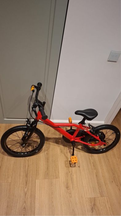 Bicicleta 4-6 ani Discover 500 Rosu