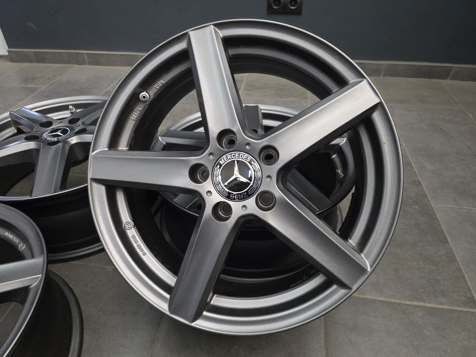 Джанти 17 - Mercedes GLA, GLB, CLA, A-class, B-Class