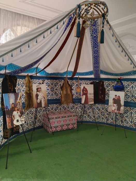 Жарты киіз үй, арка, Арендаға беріледі