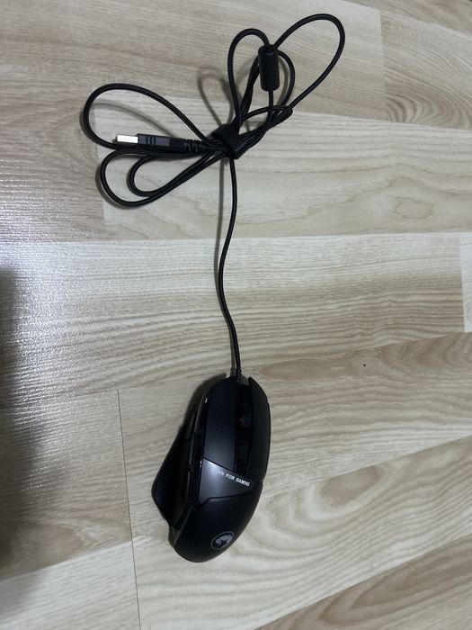 Mouse duke-60 de gaming cu fir
