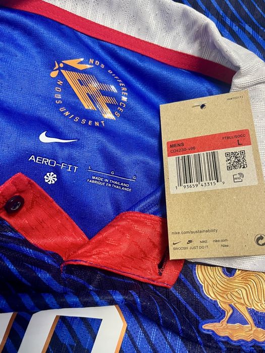 Franța 2026 Mbappe 10 Nike Aero-Fit L