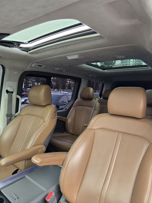 Hyundai Stariya Braun