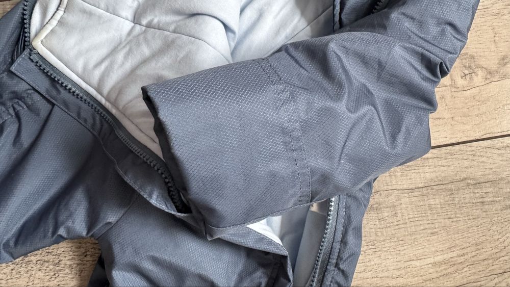 Осенний комбинезон для мальчика 68 размер