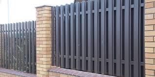 Штакетник металический