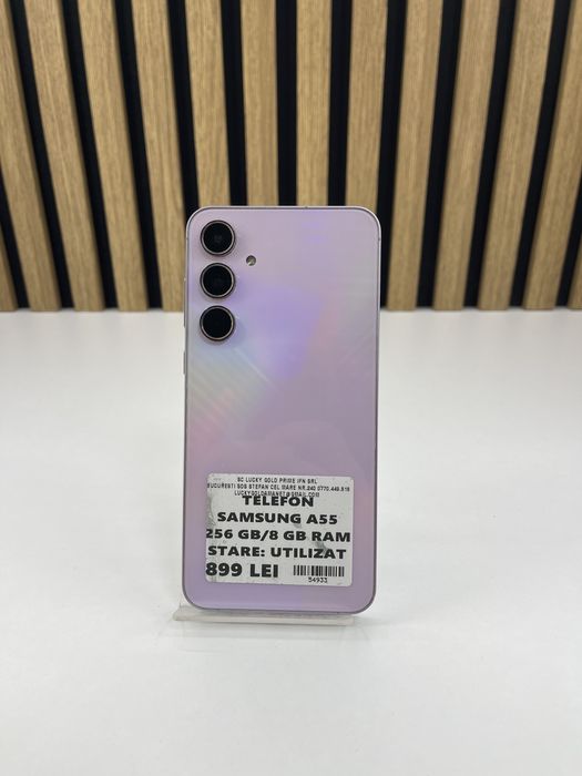 Samsung A55 256GB / 8GB RAM FACTURA/GARANTIE #54933