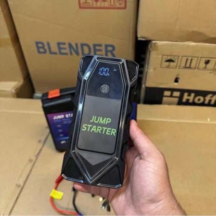 Стартерно устройство Jump start 18000mAh 12V 2000A