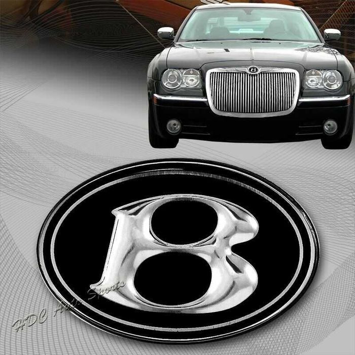 Емблема тип Бентли за Крайслер 300ц решетка chrysler 300c Bentley