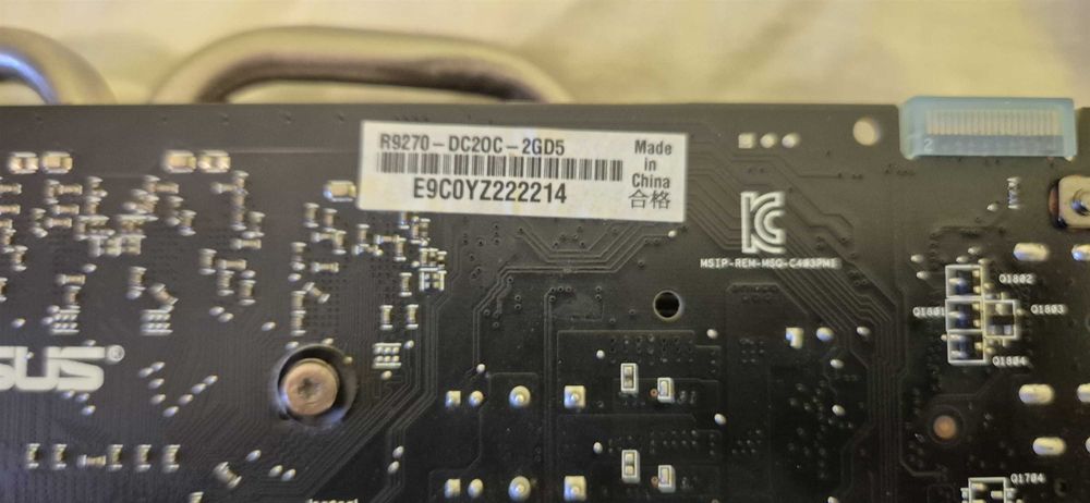 placi video R9 270   2gb ddr5 256 biti