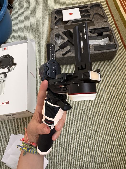Stabilizer Zhiyun Crane M 3S gimble гимбъл дтабилизатор