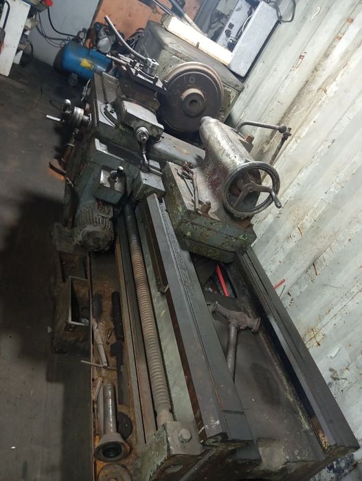 Токарный станок М63 год 1976
