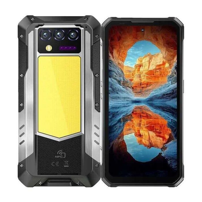 Oukitel WP100 Titan Projector 5G 48GB RAM 512GB ROM с IP68 защита