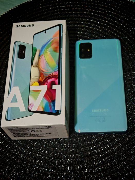 Vând Samsung A71 128Gb Blue