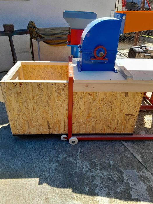 Moara si granulator