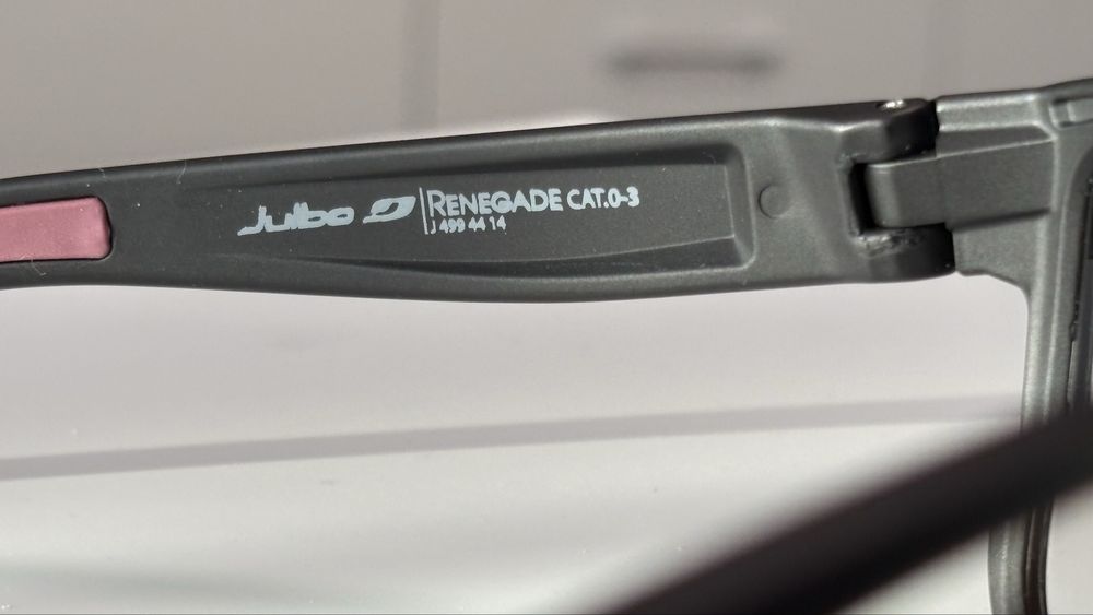 Ochelari soare Julbo Renegade - Reactiv - Cat 0-3