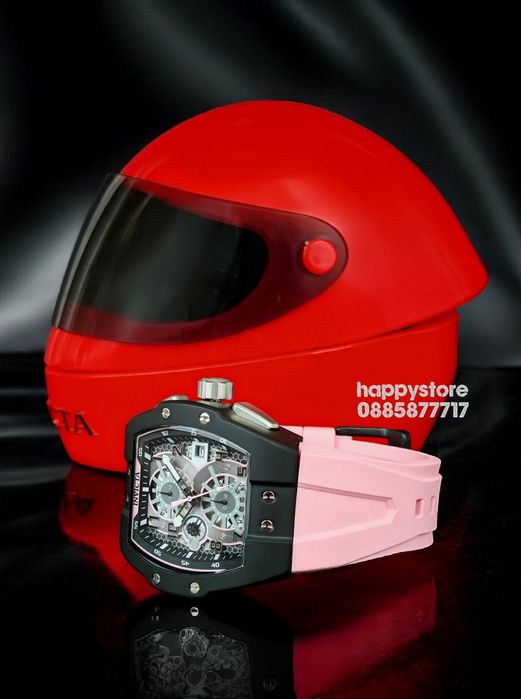 INVICTA Racing Strada Pink 47 mm, Инвикта нов ръчен часовник
