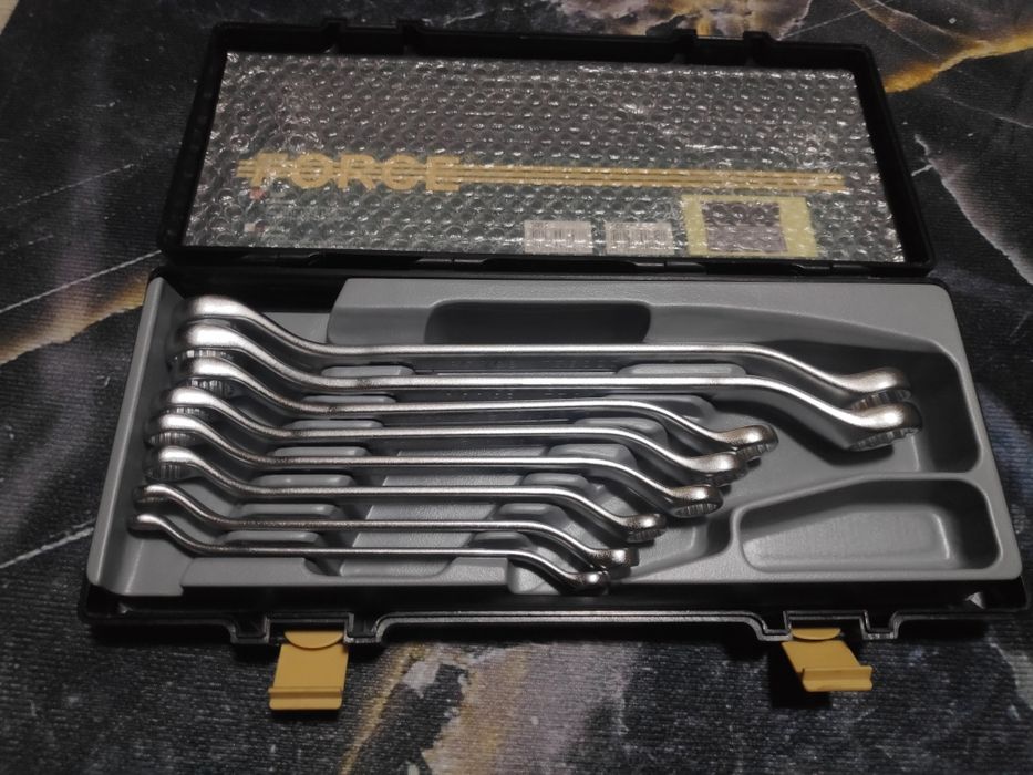 Force набор накидных ключей