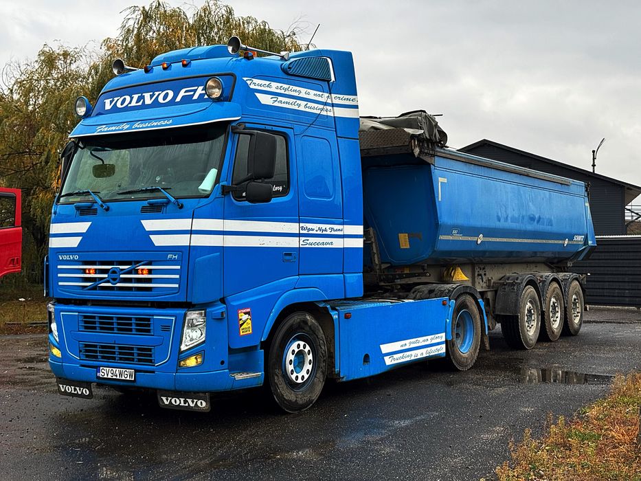 ANSAMBLU BASCULABIL‼️ VOLVO 2013 EEV + SCHIMTZ 2016 Ski24 Thermo‼️Impecabil - Revizie noua