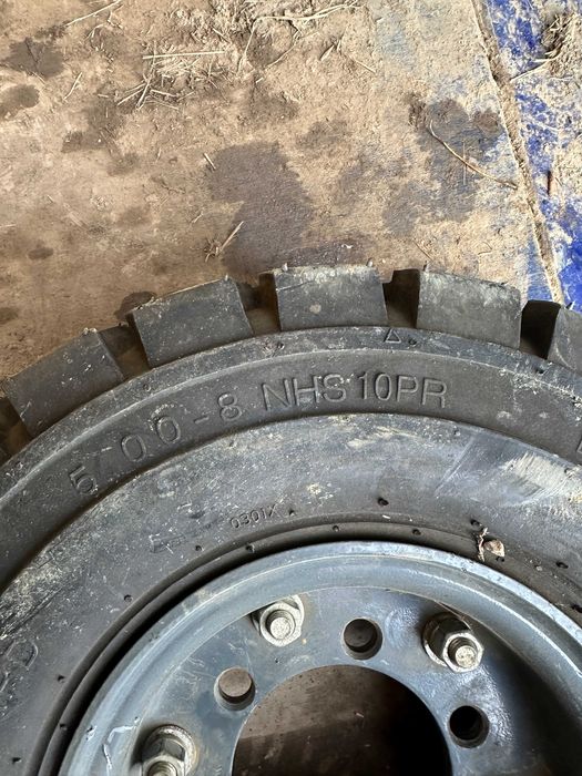 Комплект колес для спецтехники