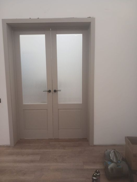 Двери установка и доборка