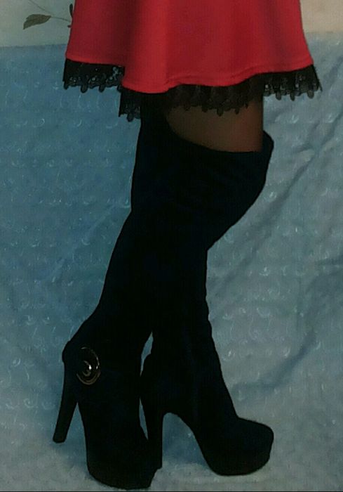 Зимние  сапоги батфорты