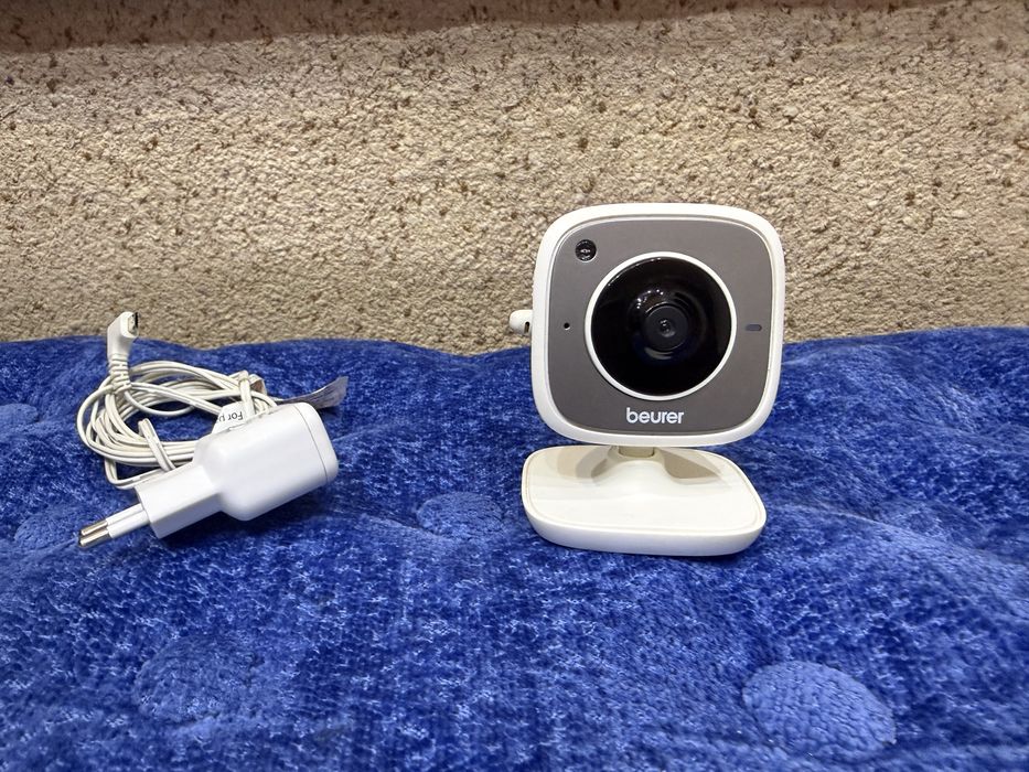 * Baurer немецкая видео няня работает через телефон или планшет