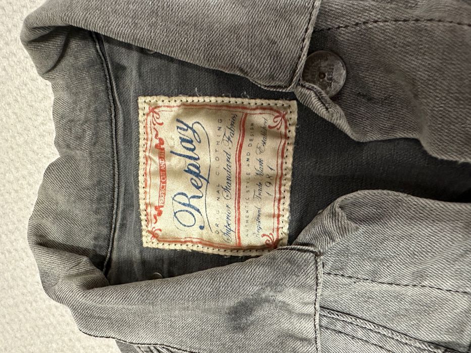 Дънково яке REPLAY