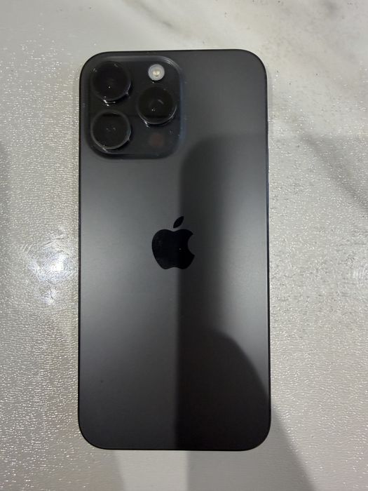 Iphone 15 pro max 256gb black titanium