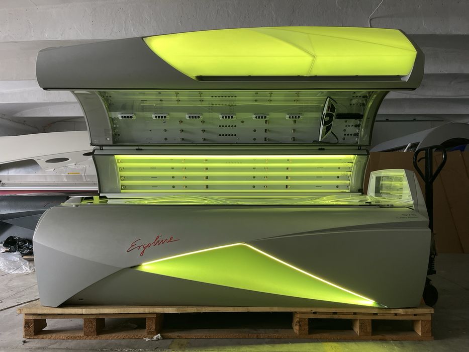 Ergoline Affinity 575 ( aparat bronzat solar bronzare )