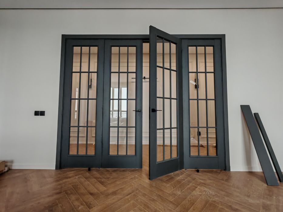 Установка межкомнатных и металических дверей