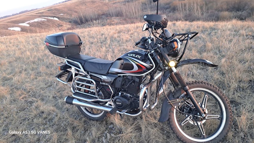 Продам мотоцикл 200 кубов