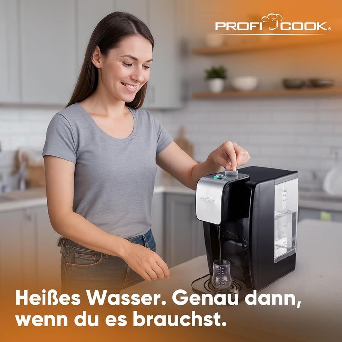 ProfiCook PC-HWS 1168 Диспенсър за гореща вода