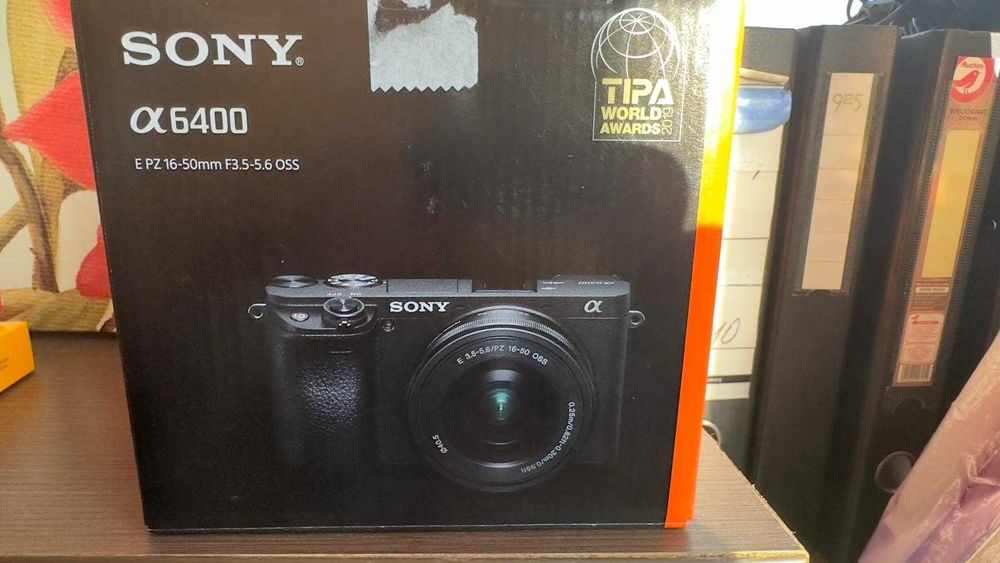 Obiectiv APSC Camera Foto - Video Sony alfa 6400 + Sunet + Accesorii