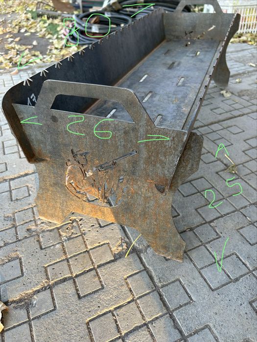 Мангал Горелка Плита Очаг Самовар