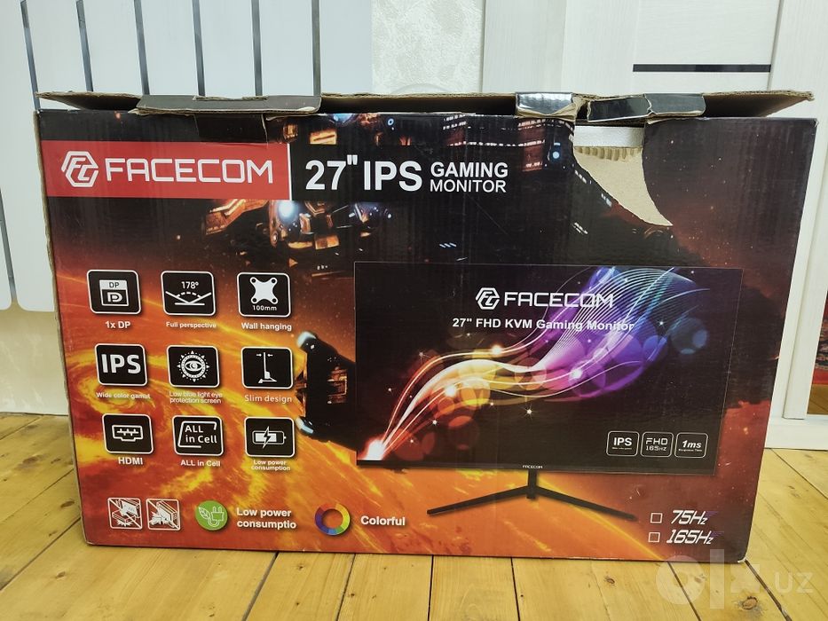 Монитор Facecom 165hz 27"