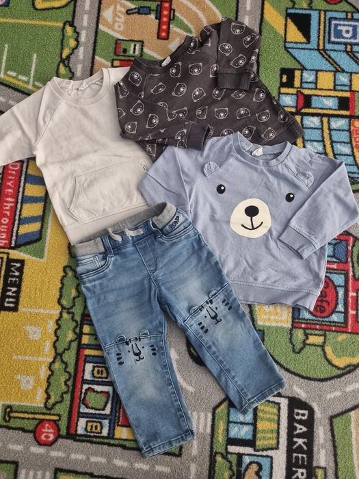 Дрехи момче размер 80 см.