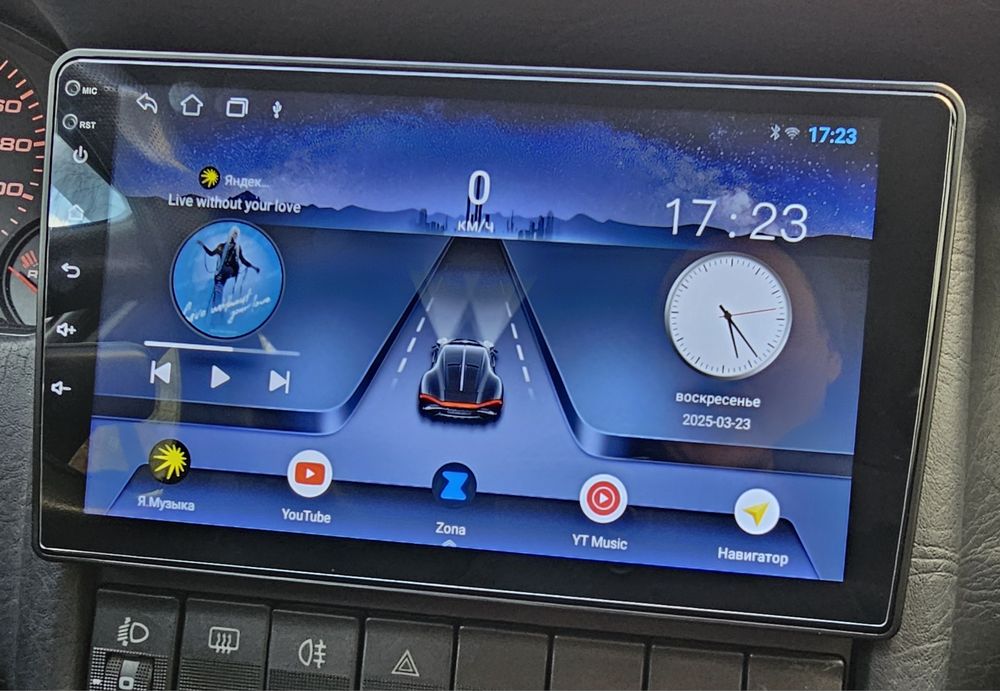 Продам автомагнитолу андроид 9д модель TS7