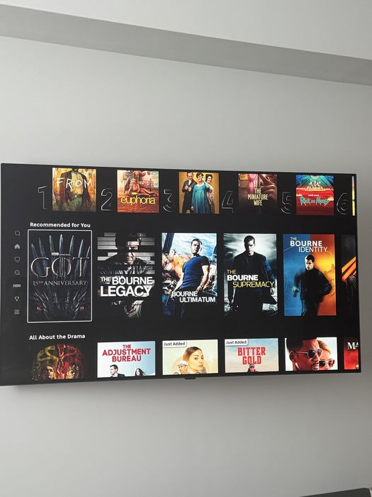 OLED TV LG UHD OLED55B33LA webos, 55.0 ", smart tv