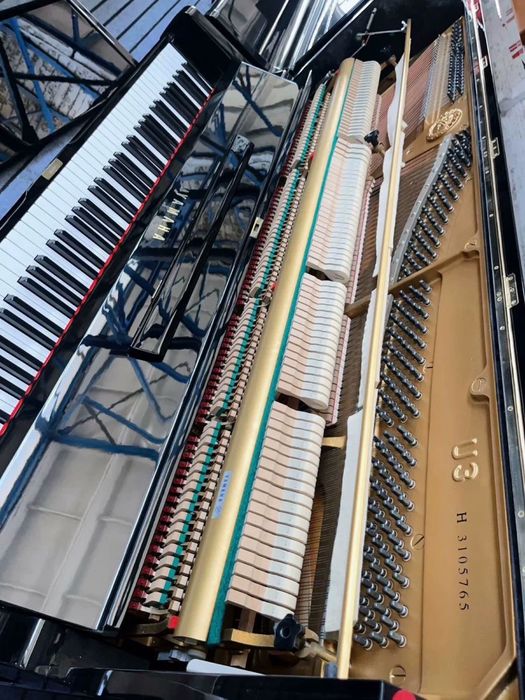 Пионино Yamaha u3h японский